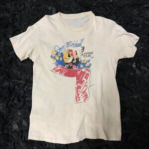 Joni Mitchell Vintage 1979 Summer Tour Concert Shirt 93